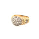 Pre Owned 9ct Diamond Cluster Ring ZX41